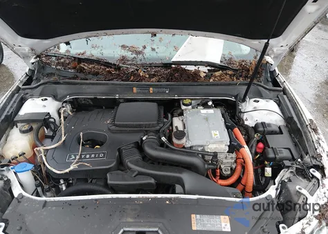 2015 Lincoln Mkz Hybrid from USA, damaged, VIN 3LN6L2LU7FR618576